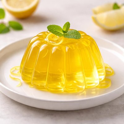 Lemon jello