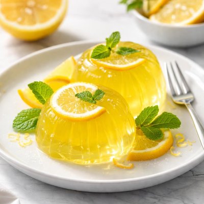 Lemon jelly
