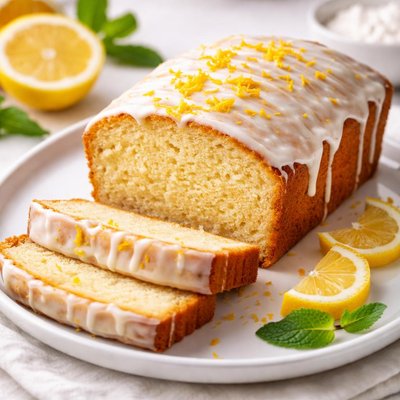 Lemon loaf cake