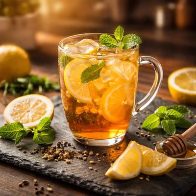 Lemon love tea