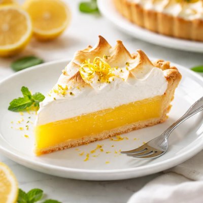 Lemon meringue pie