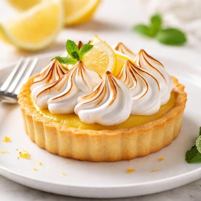 Lemon meringue tart