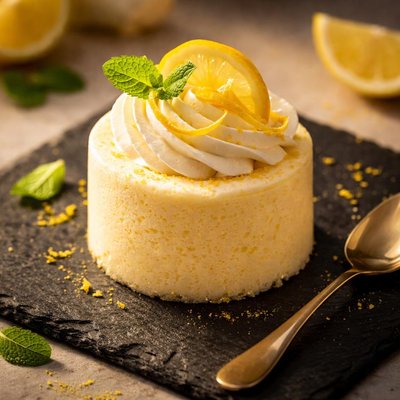 Lemon mousse
