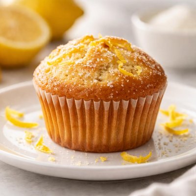 Lemon muffin