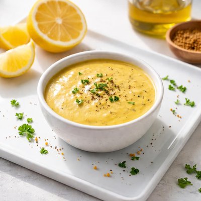 Lemon mustard dressing