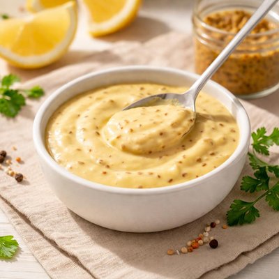 Lemon mustard sauce