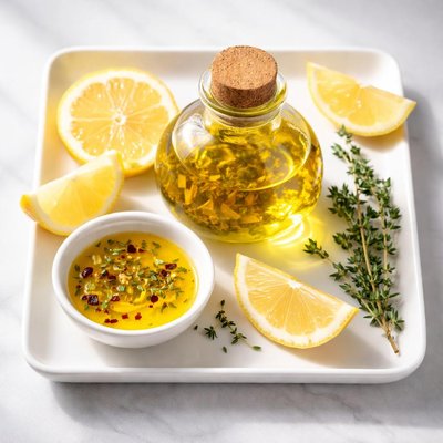Lemon oil