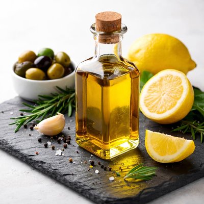 Lemon olive oil