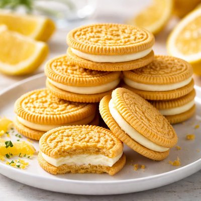 Lemon oreo
