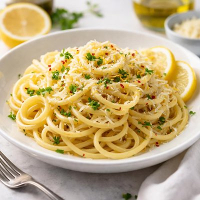 Lemon pasta