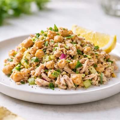 Lemon pepper chick tuna