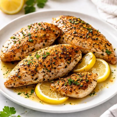 Lemon pepper chicken