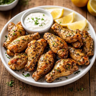 柠檬胡椒鸡翅