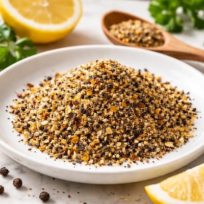 Lemon pepper seasoning