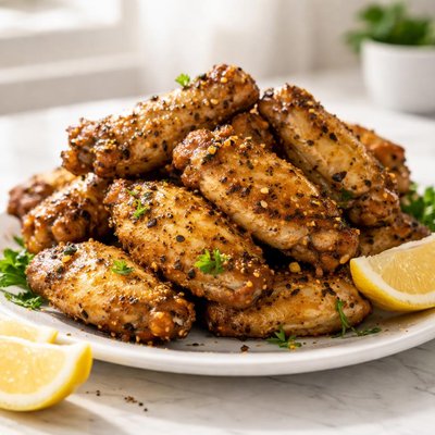 Lemon pepper wing