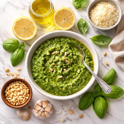 Lemon pesto