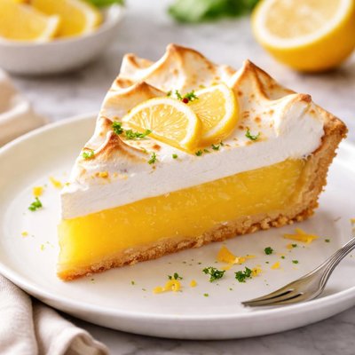 Lemon pie