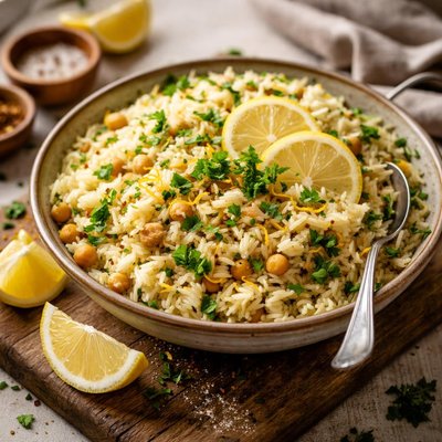 Lemon pilaf