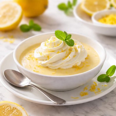 Lemon posset