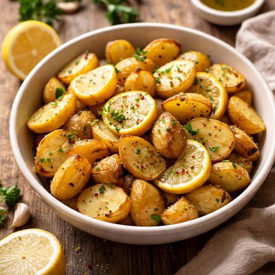 Lemon potato