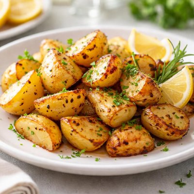 Lemon potatoes