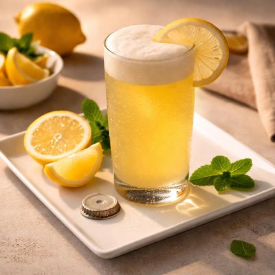 Limone Radler senza alcool