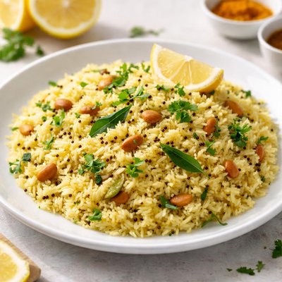 Lemon rice