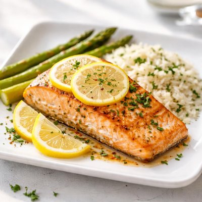 Lemon salmon