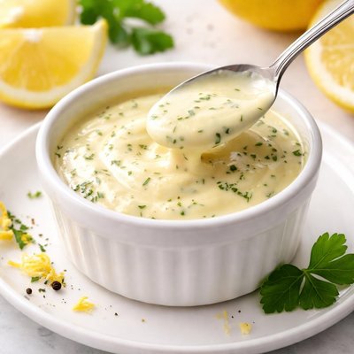 Lemon sauce