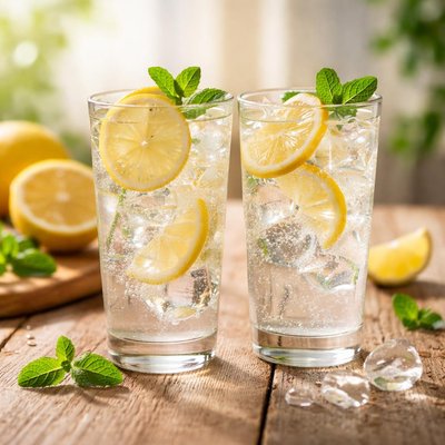 Lemon seltzer