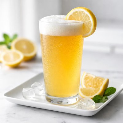 Lemon shandy