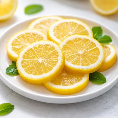 Lemon slices
