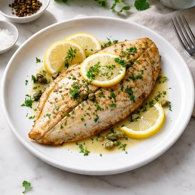 Lemon sole fillet