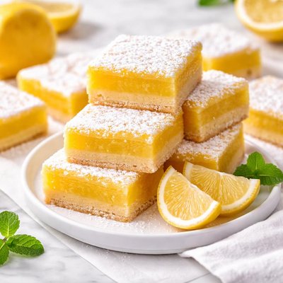 Lemon square bar