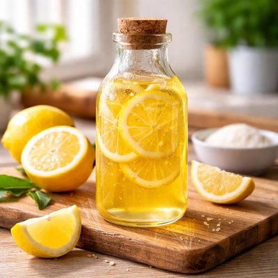 Lemon syrup