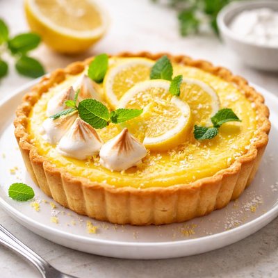 Lemon tart