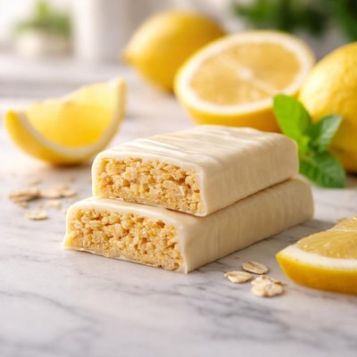 Lemon think protein bar