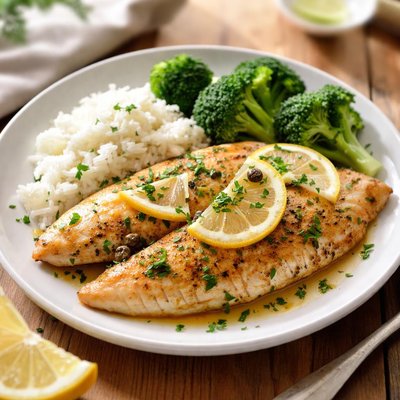 Lemon tilapia