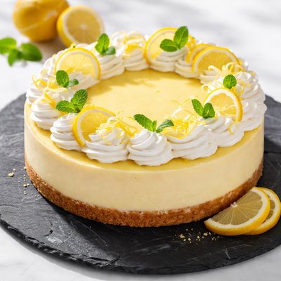 Lemon torte