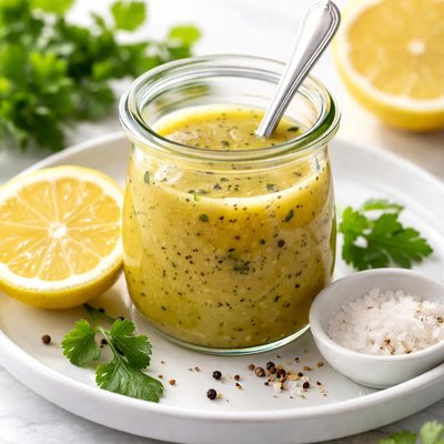 Lemon vinaigrette
