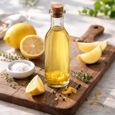 Lemon vinegar