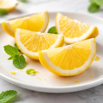 Lemon wedges