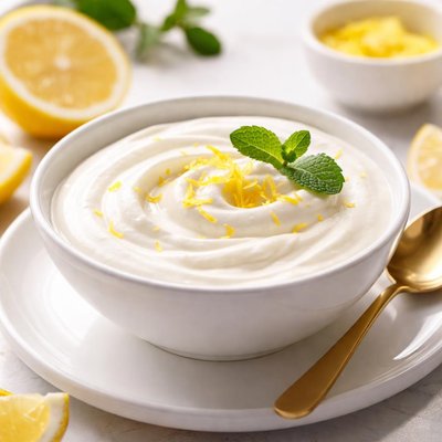 Lemon yogurt