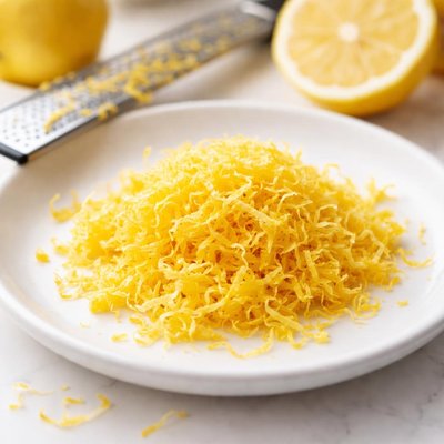 Lemon zest