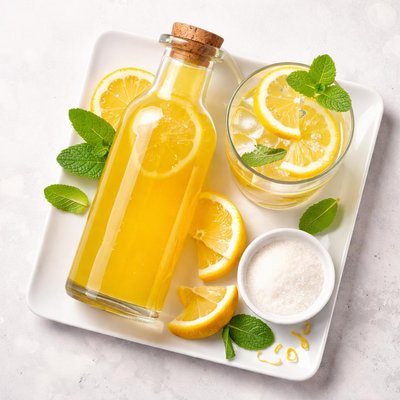 柠檬汽水浓缩液
