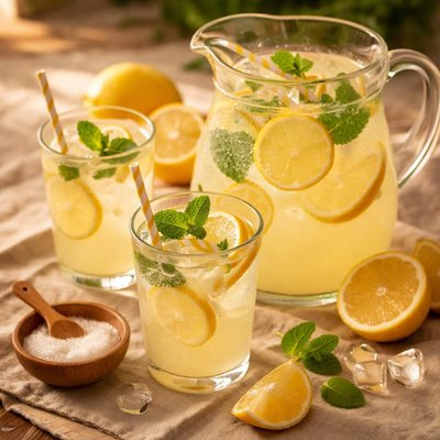 Lemonade homemade