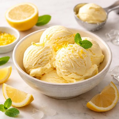 Lemonade ice cream