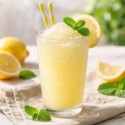 Lemonade slushy