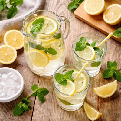 Lemonade without sugar