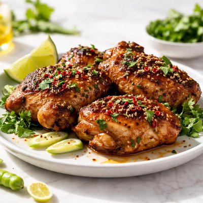 Lemongrass chicken thigh
